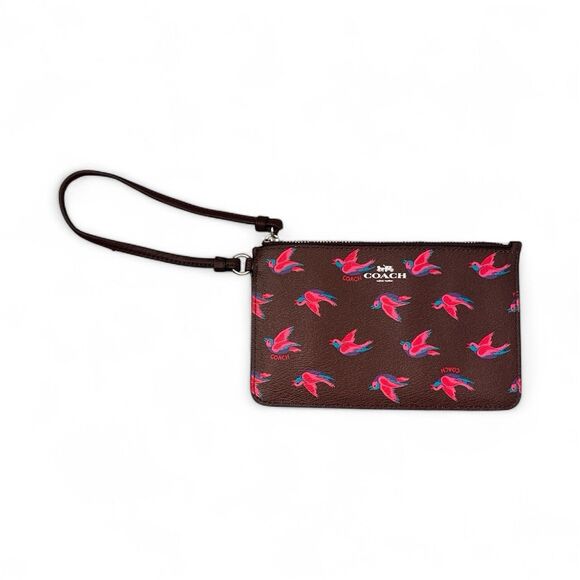 Coach Wristlet Happy Bird | Wallet - Picture 1 of 8